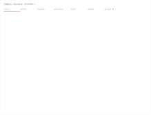 Tablet Screenshot of fabriziofontana.net